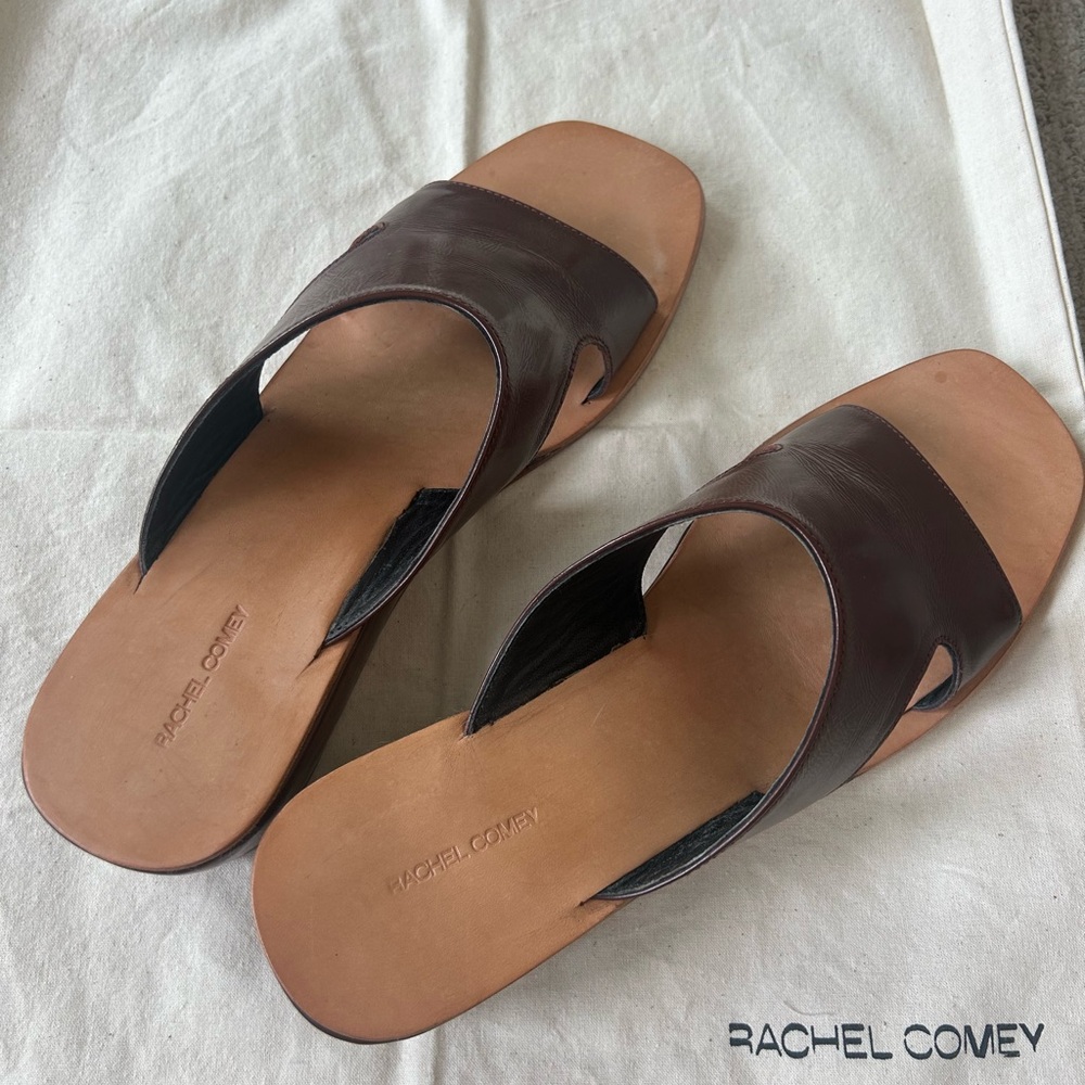 Rachel Comey Sona Sandal in Russet - Picture 8 of 11